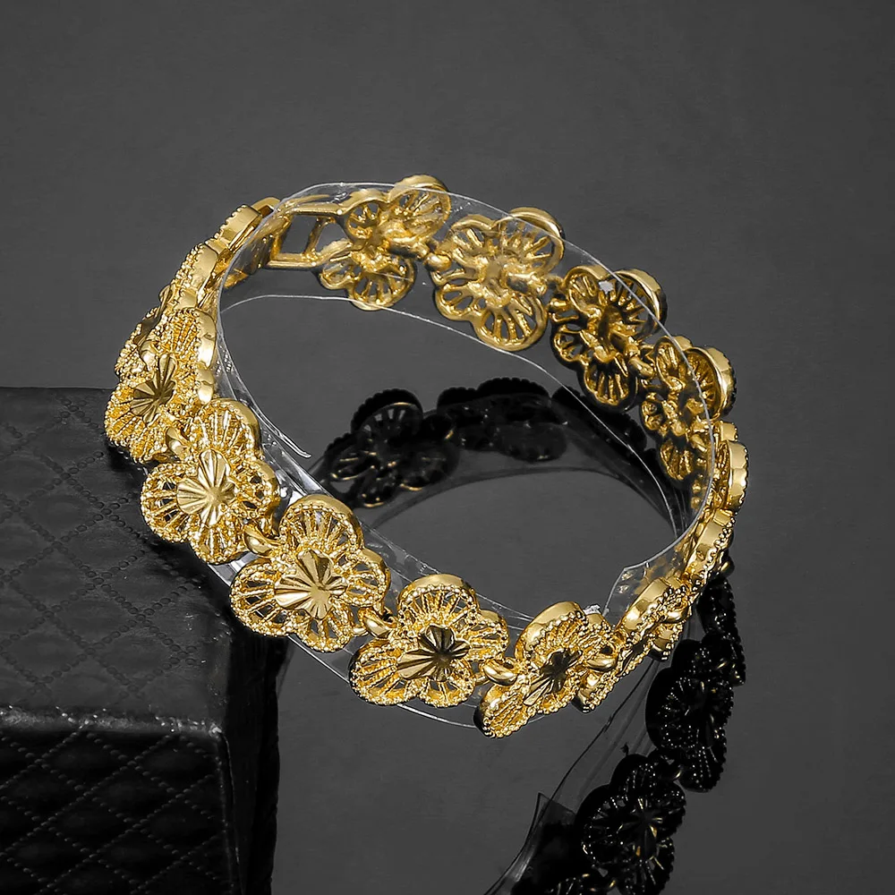 Модный браслет в форме золотистой бабочки турецкий Аллах кубинская цепь золотой