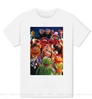 Мужская футболка, винтажная Повседневная футболка с рисунком свиньи, Gonzo, для шоу в стиле хип-хоп, для спортзала и фитнеса