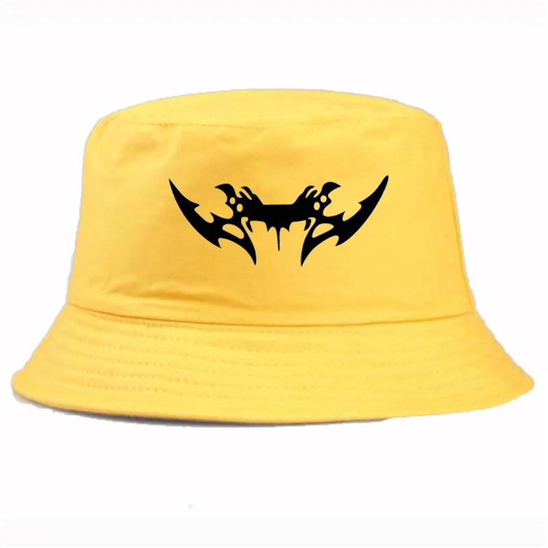 

New Summer cap Battle Weapon Yue Personalized Bucket Hat Summer Casual Brand Unisex fisherman hat