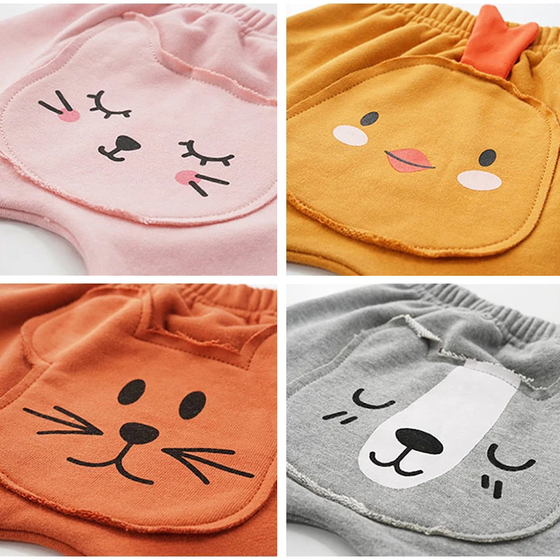 Детские штаны детские шаровары для мальчиков и девочек трикотажные хлопковые