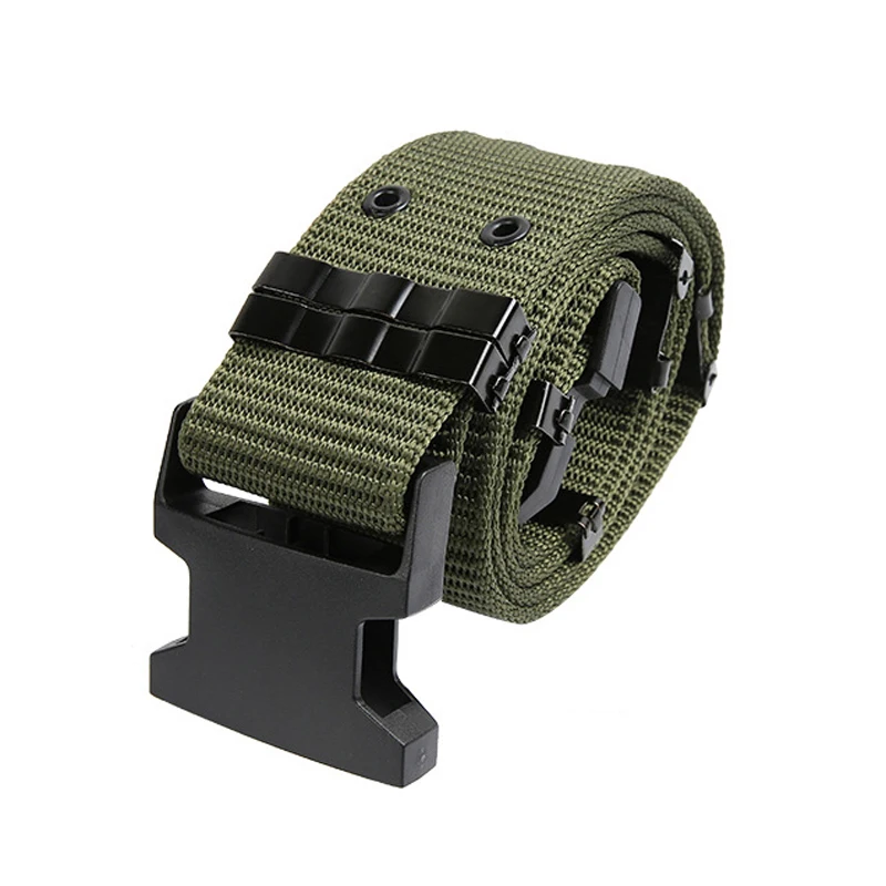 Мужской ремень для спорта на открытом воздухе тактический быстросъемный военный