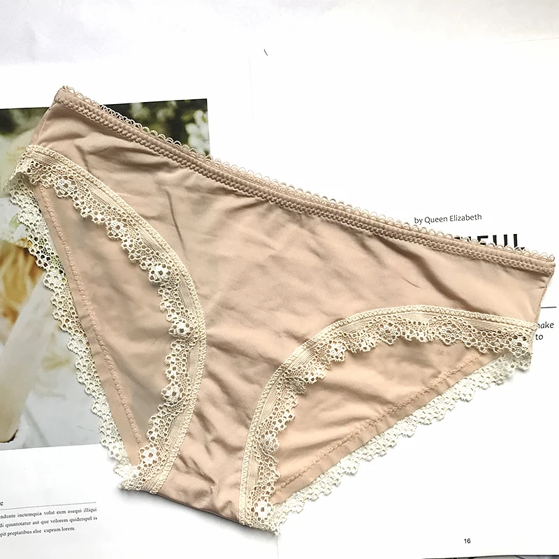 Шелковое бесшовное белье со льдом женское французское сексуальное ультратонкое