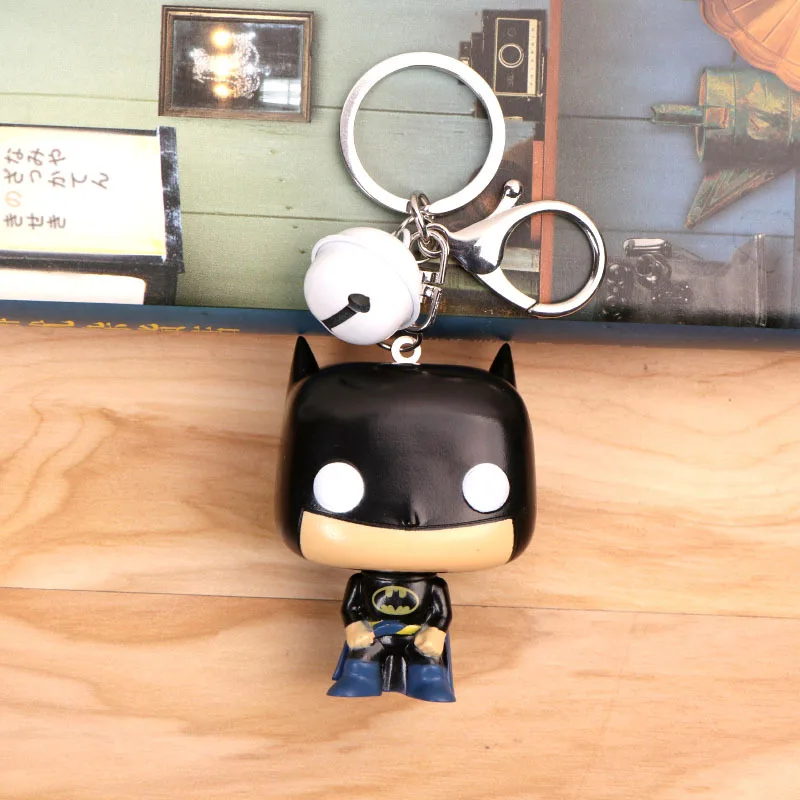 2020 Новинка Marvel Мстители Железный человек брелок Тор молот паук Супермен Капитан