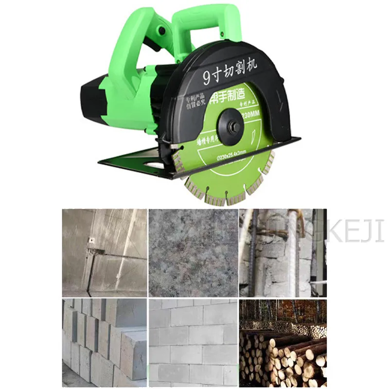 

Ручная машина для резки мрамора, бетона, стен, камня, дерева, гидроэнергетика, инженерная шлифовальная машина, 220 В, 2800 Вт, Настольная пила для...