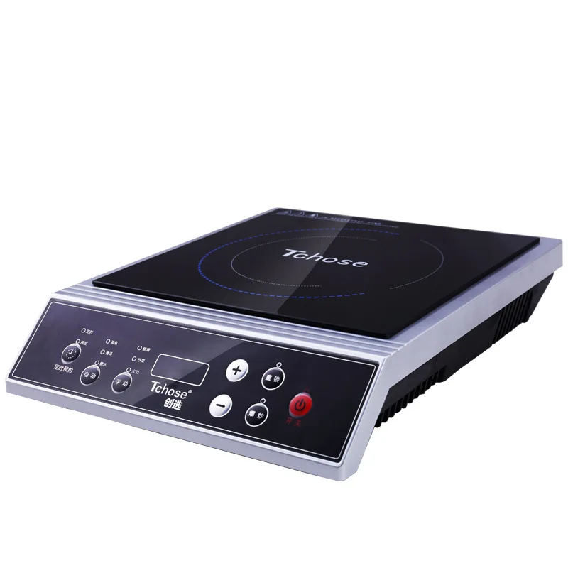 

Промышленная индукционная плита 220V3500W, пожарный котел, водонепроницаемая фотоплита, высокомощная варочная панель, горелка