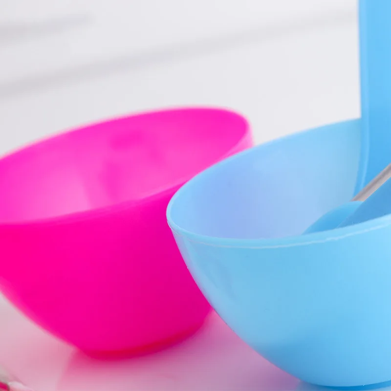 Набор из четырех предметов для макияжа в Корейском стиле DIY Beauty Facemask пластиковый