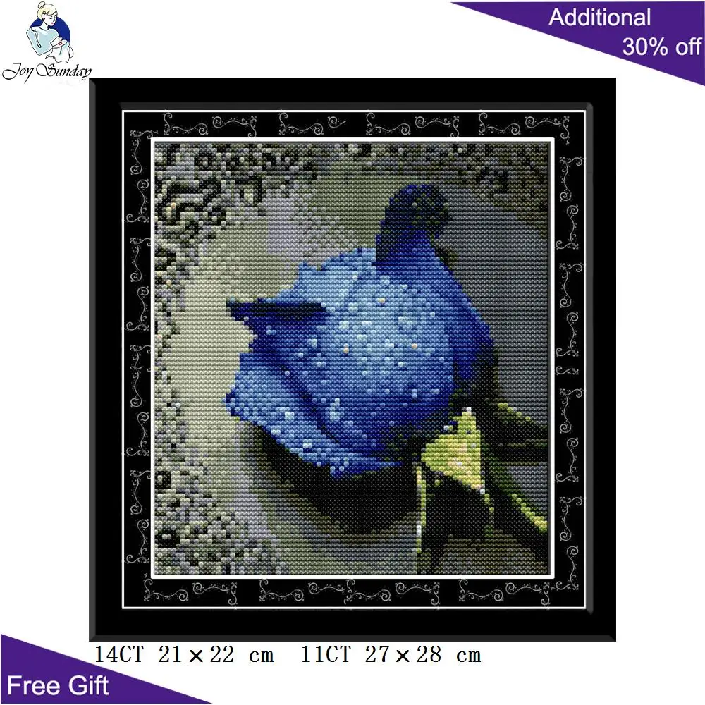 Набор для вышивки крестиком Joy Sunday H023(1)(2)(3)(4) 14CT 11CT|joy sunday|cross stitch kitsstitching kit cross |
