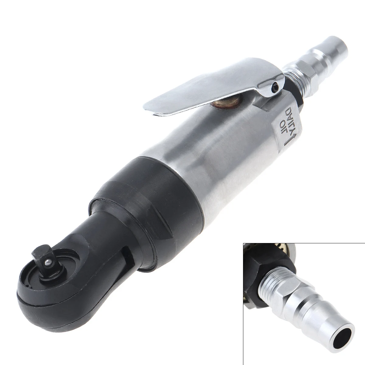 1 / 4 ''мини прямой хвостовик пневматический храповой ключ 300 об/мин
