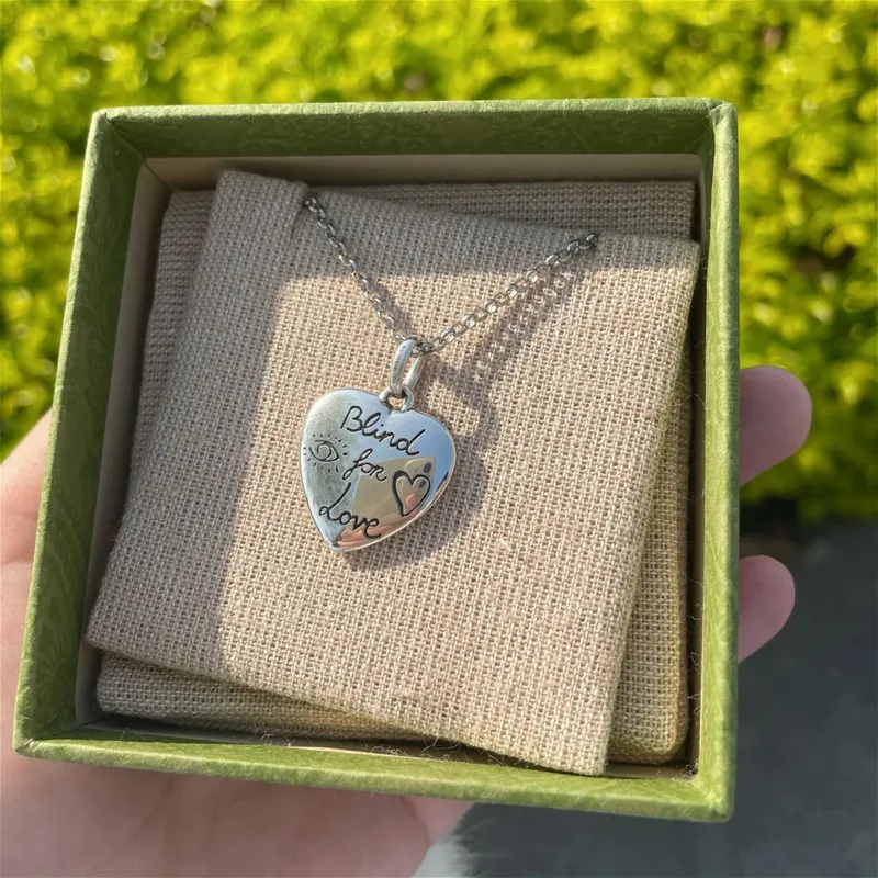 

S925 Sterling Silver Necklace For Men Qnd Women LuxuryJjewelry Christmas Gifts