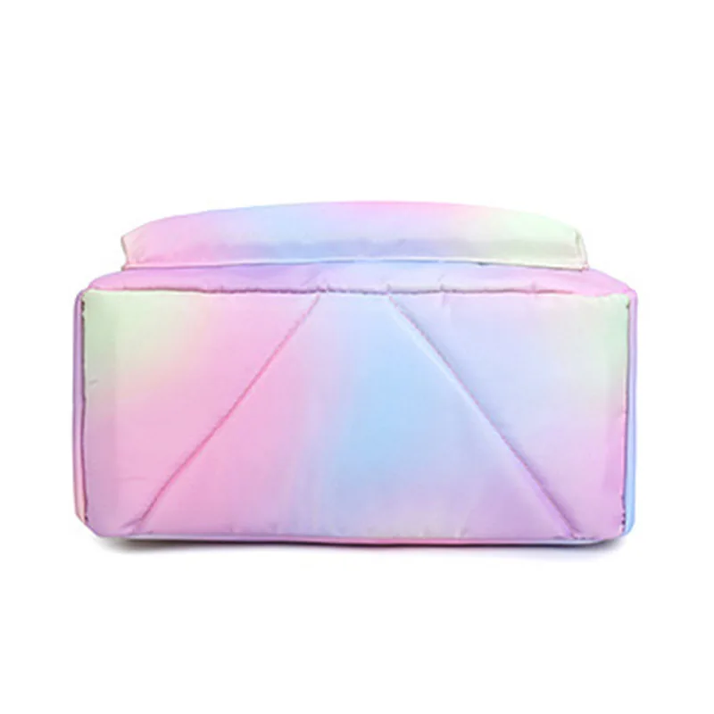 Женский рюкзак для девочек школьная сумка на молнии водонепроницаемая