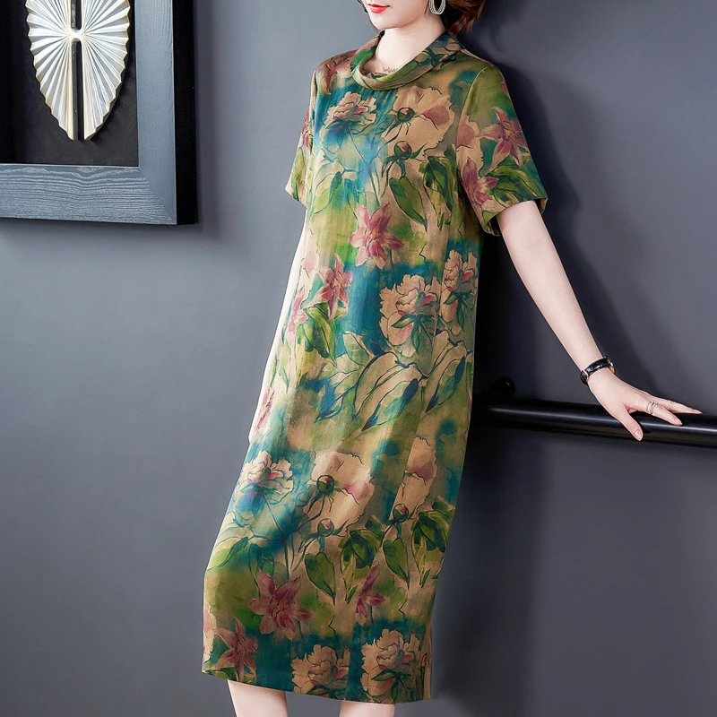 Тяжелая шелковая марля подчеркивающая красоту шелковое платье из шелка тутового