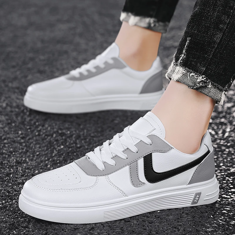 

spring small white shoes casual board shoes Korean single shoes student tide shoes men's shoes four seasons