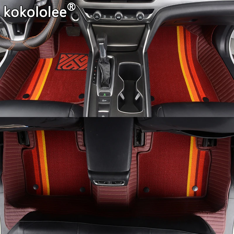 Автомобильные напольные коврики kokololee на заказ для infiniti qx50 ex qx70 fx qx60 fx37 qx56 q50 q60 с