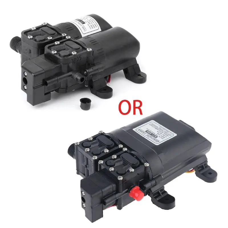 

High Power Pressure Double Pump 12V DC Mini Electric Water Motor Machine