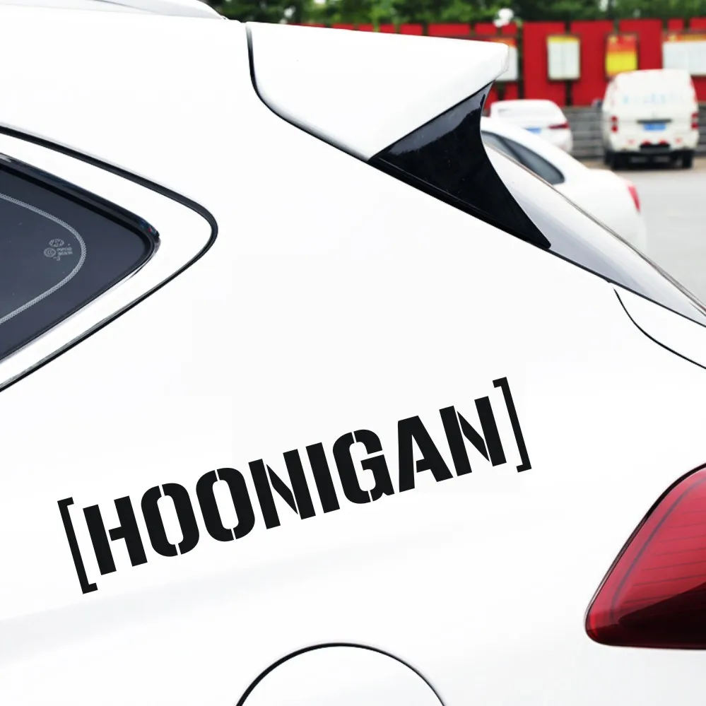 Наклейки и наклейки на автомобиль Hoonigan, наклейки на бампер для автомобиля, наклейки на бампер для автомобиля, наклейки на дверь, на окно, виниловые наклейки для автомобиля