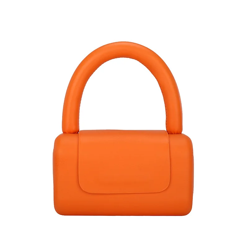 

Mini Fasion - 2021 New Small Shoulder Bgas Jelly Cute Crossbody bag Women Tote Pearl Handle Handbags Top-Hanlde-Bags