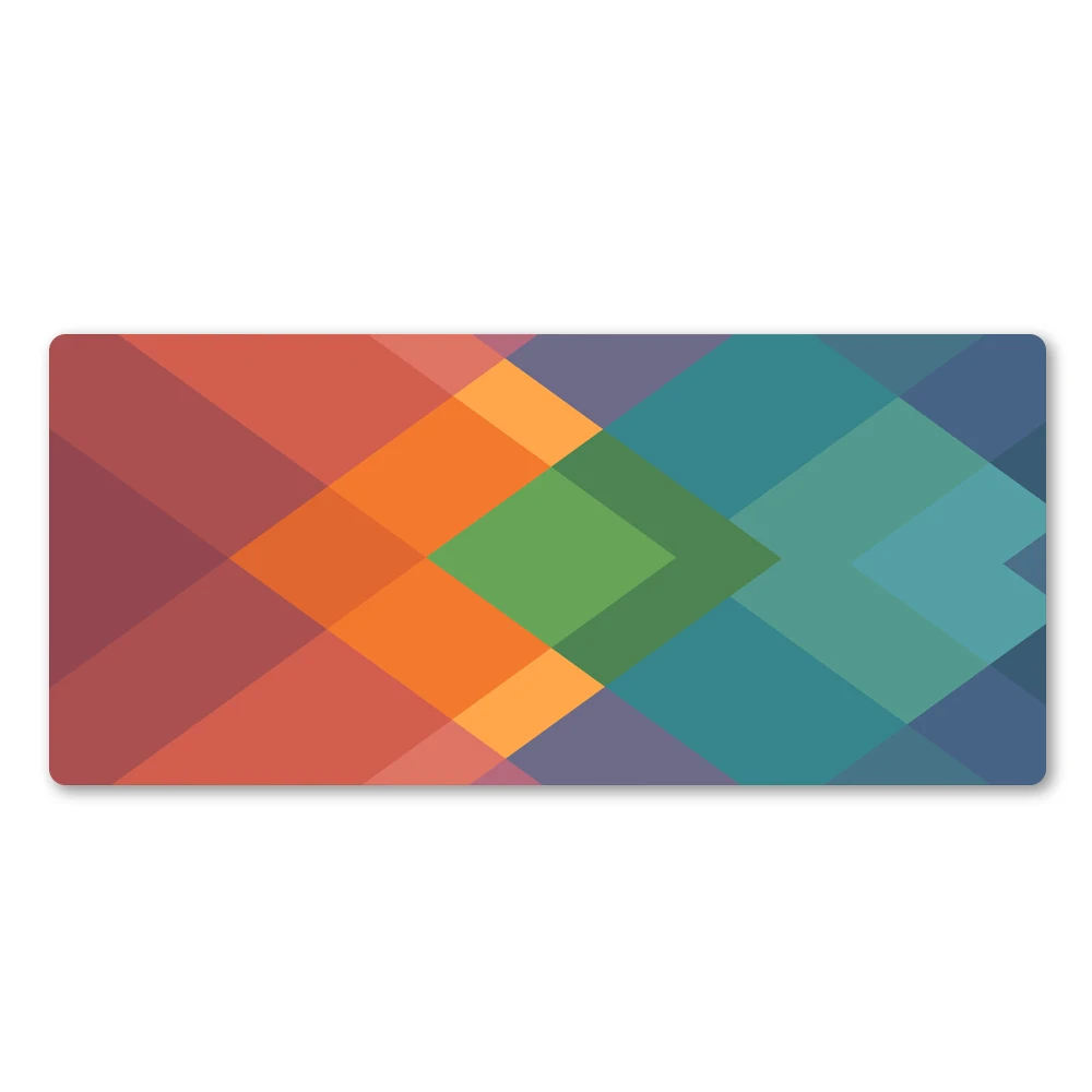 Супер классный цветной нескользящий коврик для мыши высококачественный