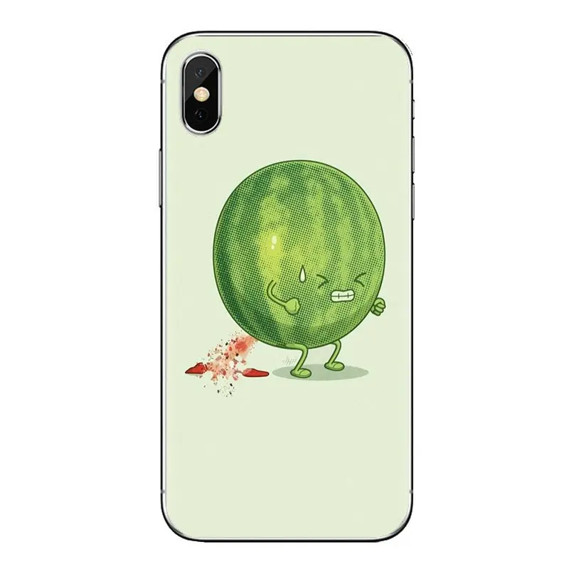Cartoon Watermelon Fruit Summer TPU Case Covers For Sony Xperia Z Z1 Z2 Z3 Z5 compact M2 M4 M5 E3 T3 XA Aqua LG G4 G5 G3 G2 Mini |