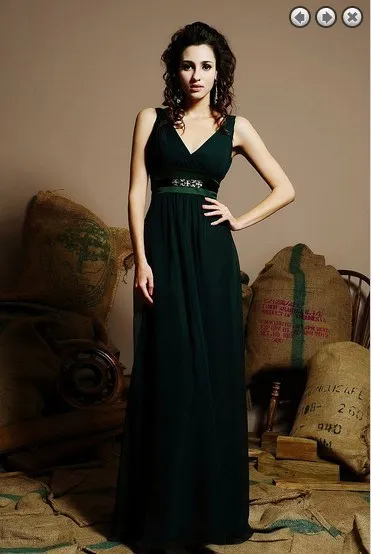 

free shipping dinner dress Formal Evening 2016 sexy vestidos de fiesta brides maid dress formales green long dress evening gowns