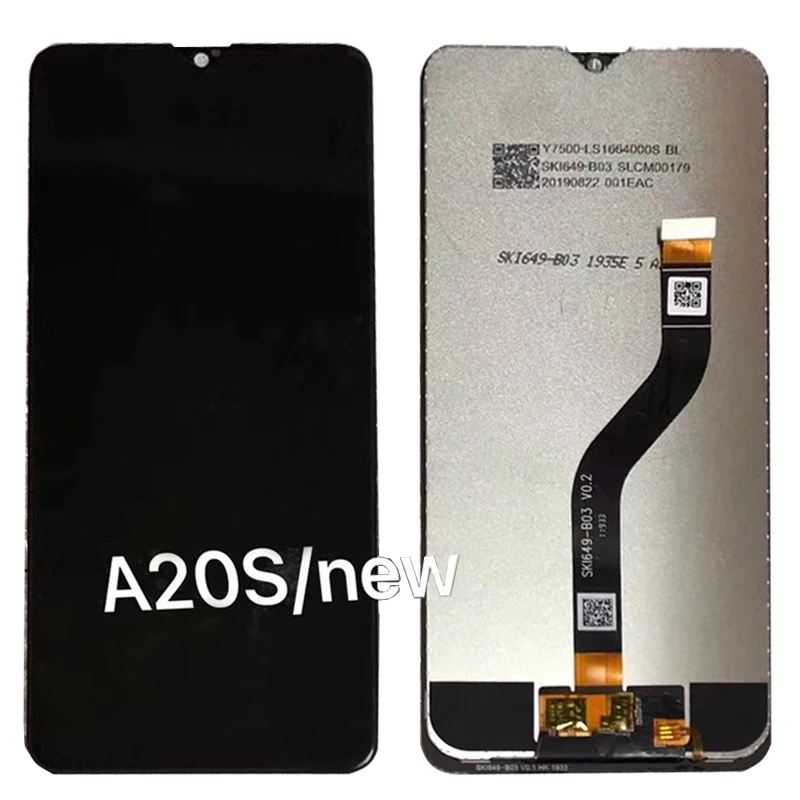 Оригинальный ЖК-дисплей для Samsung Galaxy A20S A207 A2070 SM-A2070 SM-A207F A207F с сенсорным датчиком