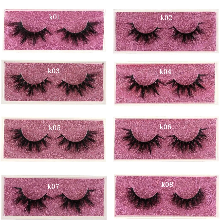 Норковые ресницы 3D норковые 100% мягкие ручной работы натуральные многоразовые