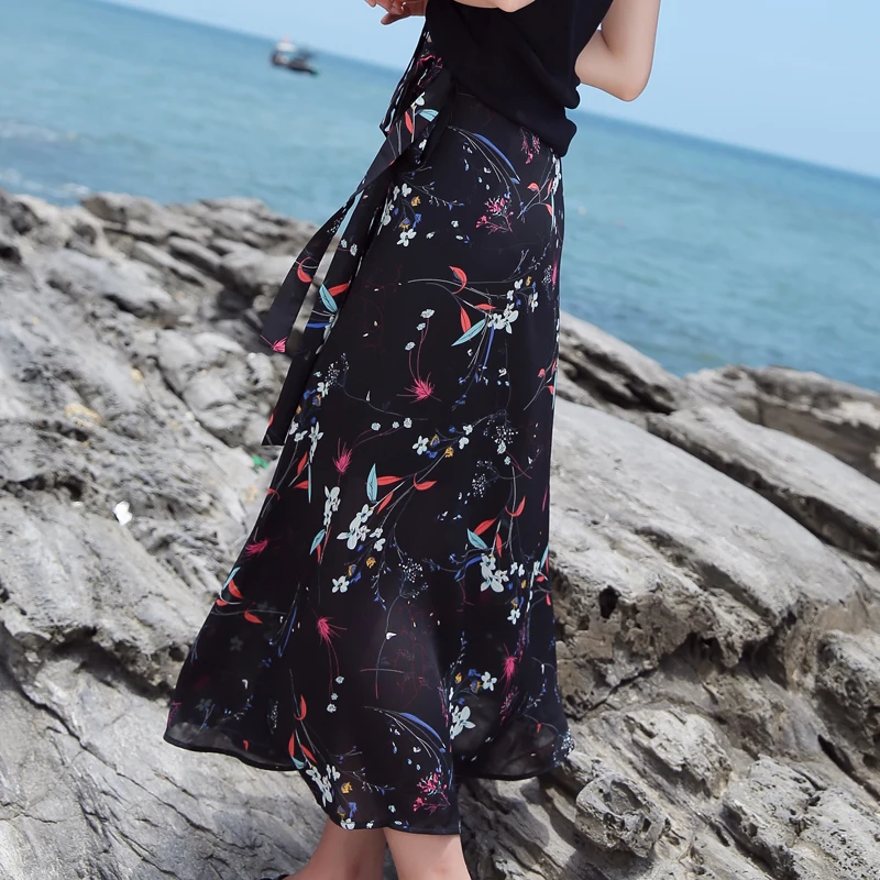 Новая Соблазнительная атласная черная юбка из тюля длинные эластичные женские