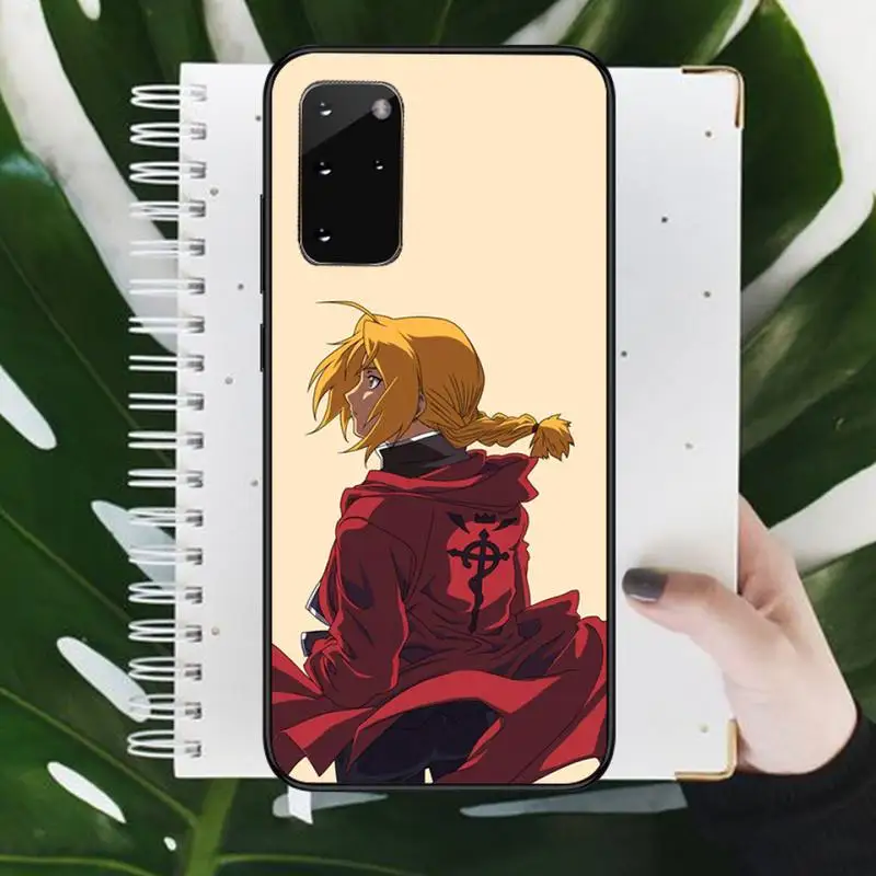 

Fullmetal Alchemist FMA Brotherhood Phone Case For Samsung galaxy S 7 8 9 10 20 edge A 6 10 20 30 50 51 70 note 10 plus