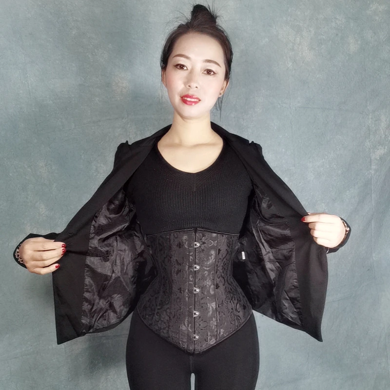 Готический корсет Для женщин сексуальный утягивающий формирователь размера