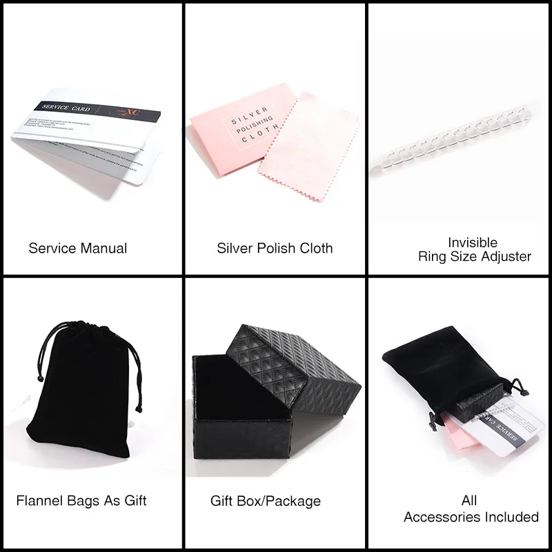 

Luxury Female Flower Snowflake Ring 100% Real 925 Sterling Silver Zircon Stone Ring Boho Promise Love Engagement Rings For Women