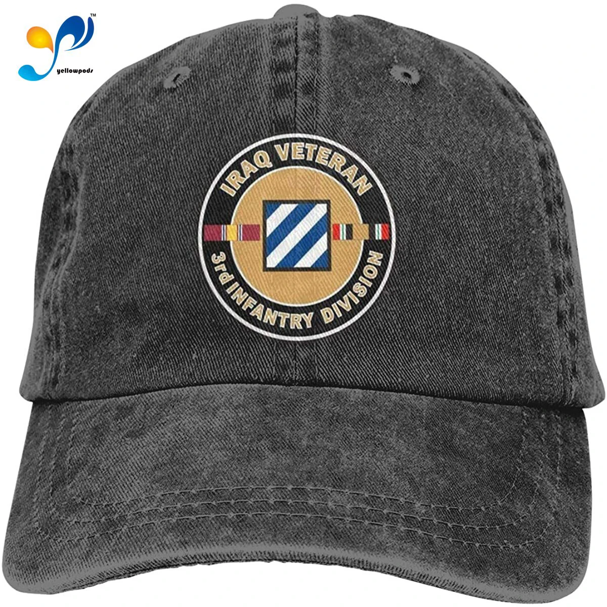 

Us Army Iraq Veteran 3rd Infantry Unisex Soft Casquette Cap Fashion Hat Vintage Adjustable Baseball Caps
