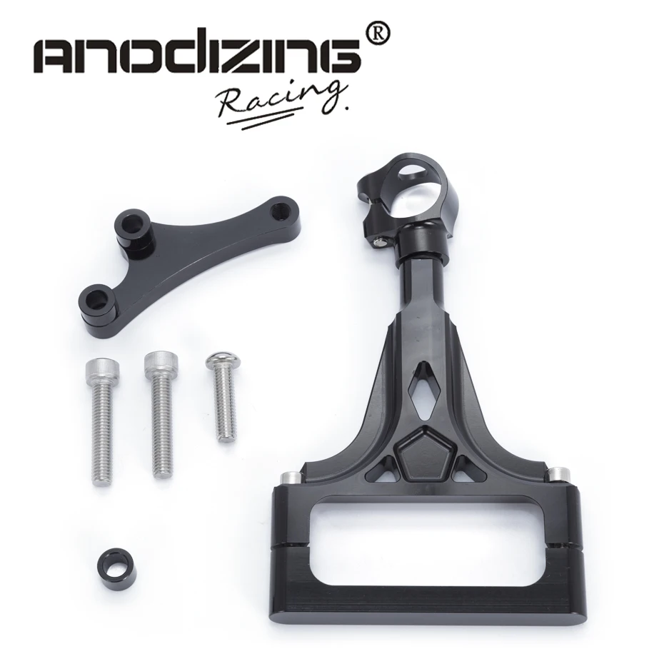 Регулируемый кронштейн для стабилизации руля мотоциклов KAWASAKI Z1000 Z750 2003