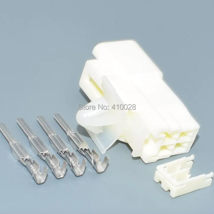 Shhworld Sea 4 Pin 6520-0349 7282-1042 Автомобильный Электрический разъем воздушная подушка SRS розетка воздушная Пружинная Вилка 90980-10795 для Toyota