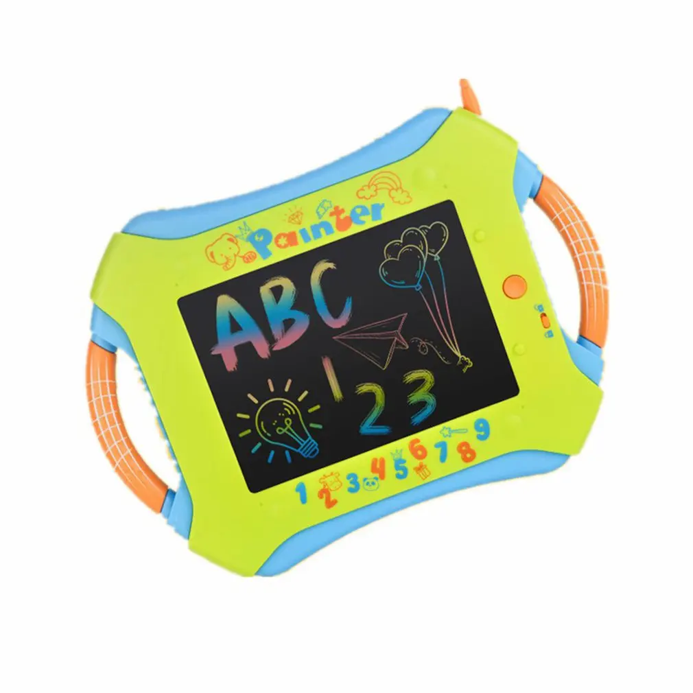 

Children LCD Handwriting Board Baby Erasable Graffiti Drawing Board 9 Inch Electronic Writing Board Blackboard