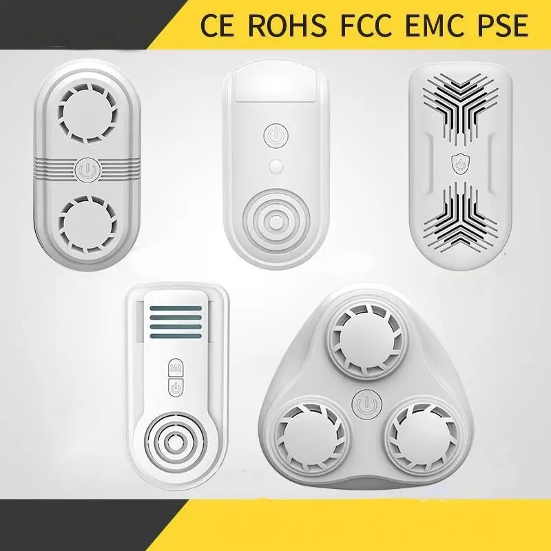 Новейший мощный Отпугиватель вредителей 8 Вт Электронный ультразвуковой от