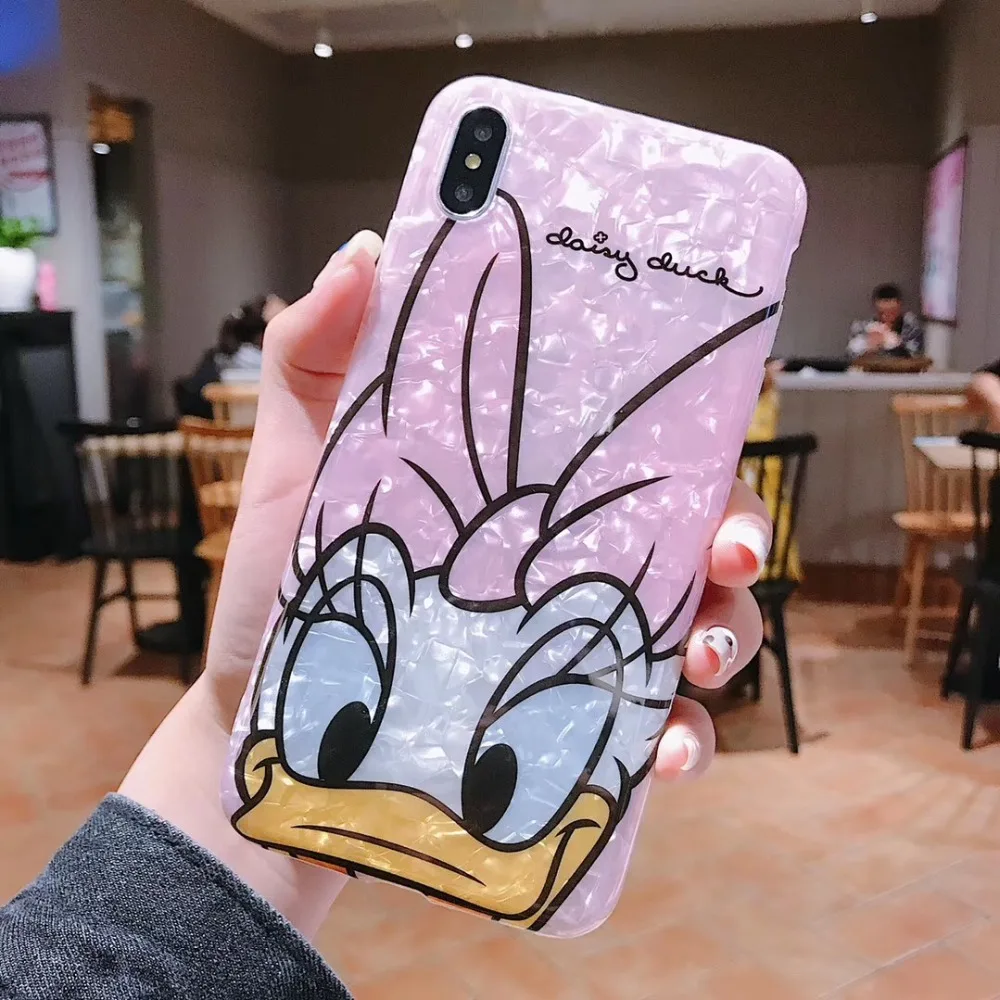 Чехол для iphone, новинка, iphone 11pro max 5,8/6,1/6,5 дюймов, силиконовый чехол, Дональд Дак, для apple 6s xr, чехол, duck, XSmax 78plus