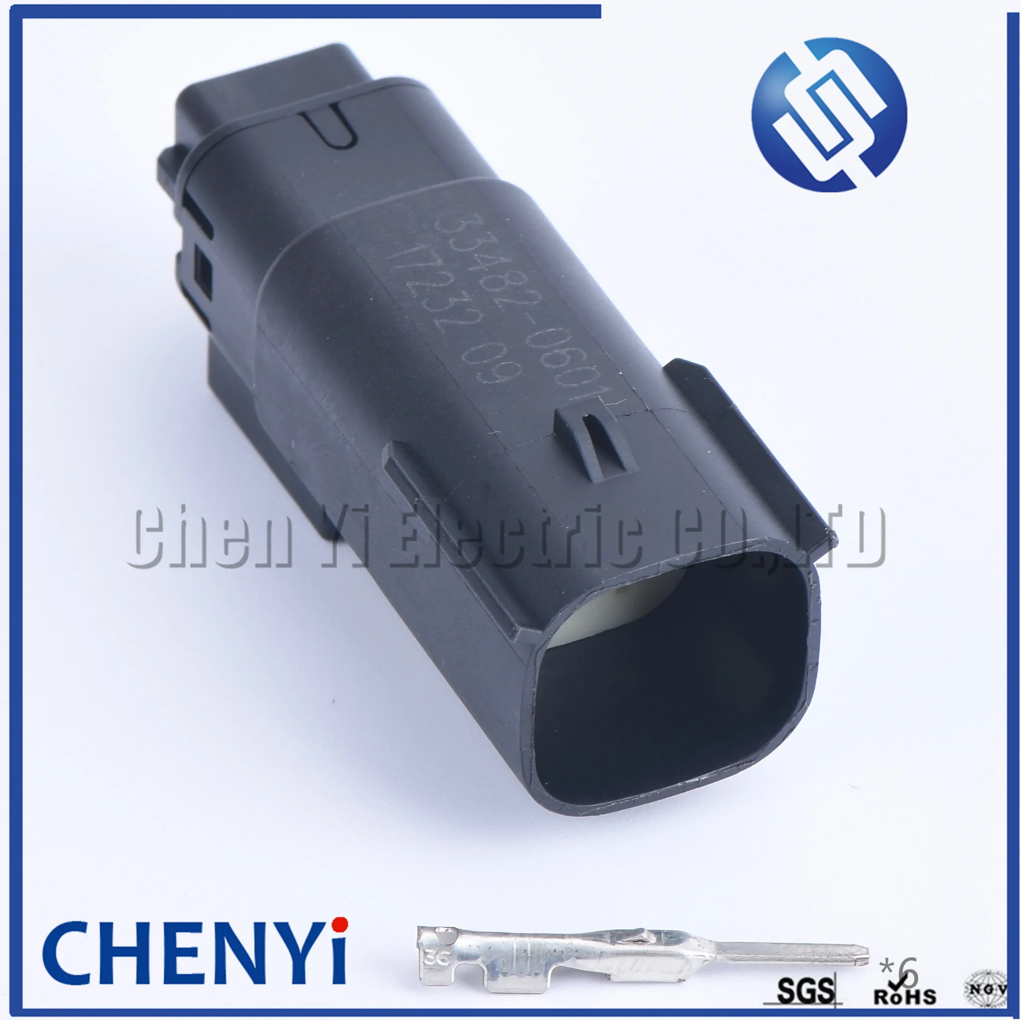 Автомобильные водонепроницаемые коннекторы Molex 6-контактные разъемы для