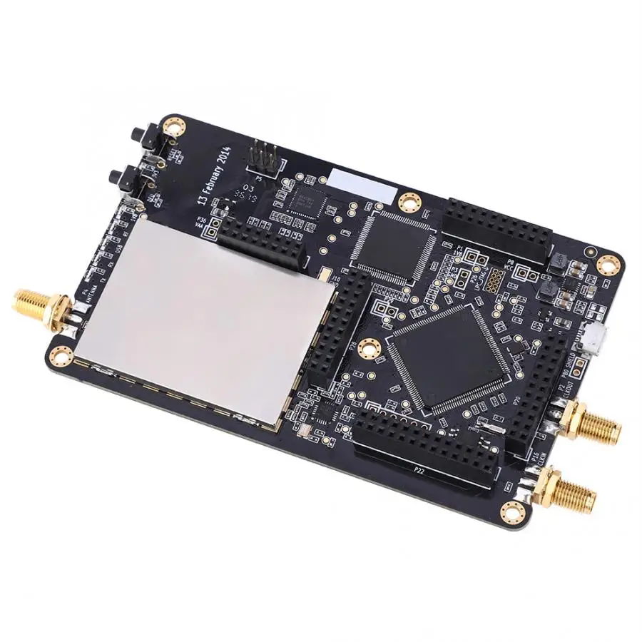 Verkaufen 1MHz-6GHz Software Definiert Radio Plattform SDR Entwicklung Board Demo Board Für HackRF Ein
