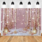 Фон Yeele для фотосъемки детей в стиле боке, с жемчугом, деревом, хлопчатобумажный Декор