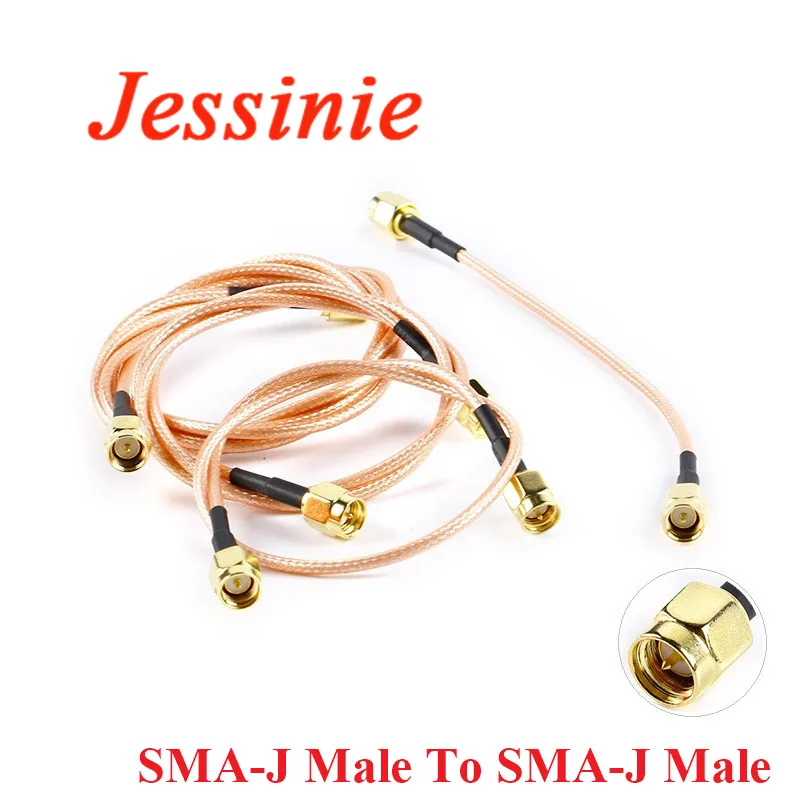 

Jessinie RG316 SMA-J к SMA кабель соединительный узел