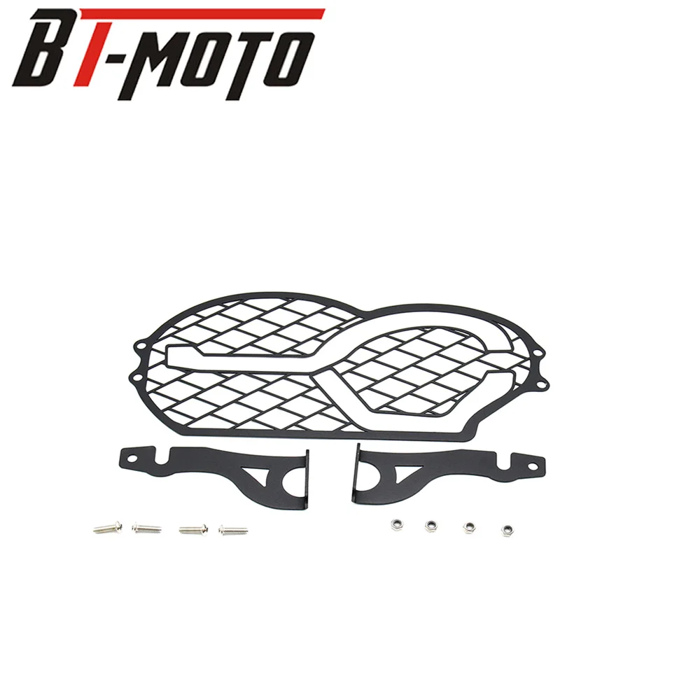 Fit For BMW R1200GS Adventure R1200 GS ADV 2005-2012 Motorcycle Headlight Guard Front Lighting Grille Protector Cover Black Grid |