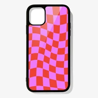 phone case for iphone 12 mini 11 pro xs max x xr 6 7 8 plus se20 high quality tpu silicon cover pinkred cheak