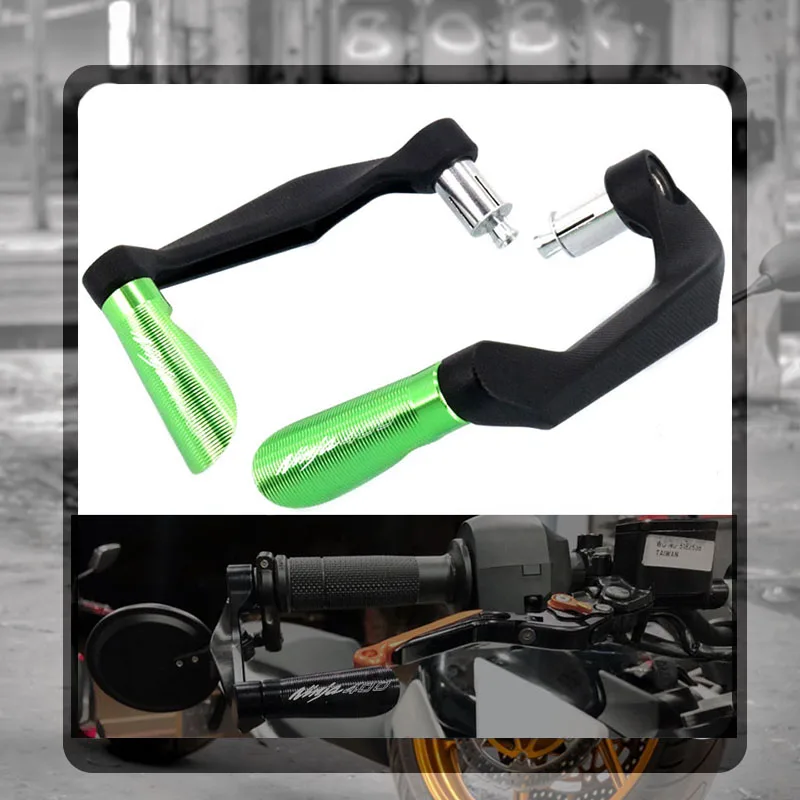 Мотоцикл CNC Handguards руль ручной охранники акустическая система концы разъем для