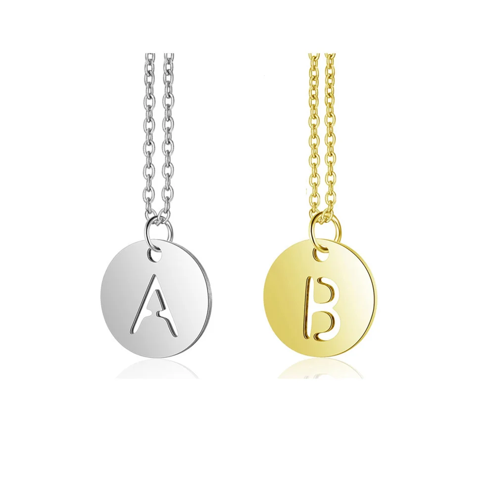 Ожерелье из 100% натуральной нержавеющей стали с надписью подарок для мужчин и