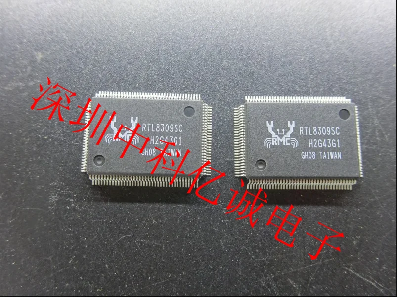 

RTL8309SC RTL8309SB QFP128 RTL8309SC RTL8309SB/QFP128