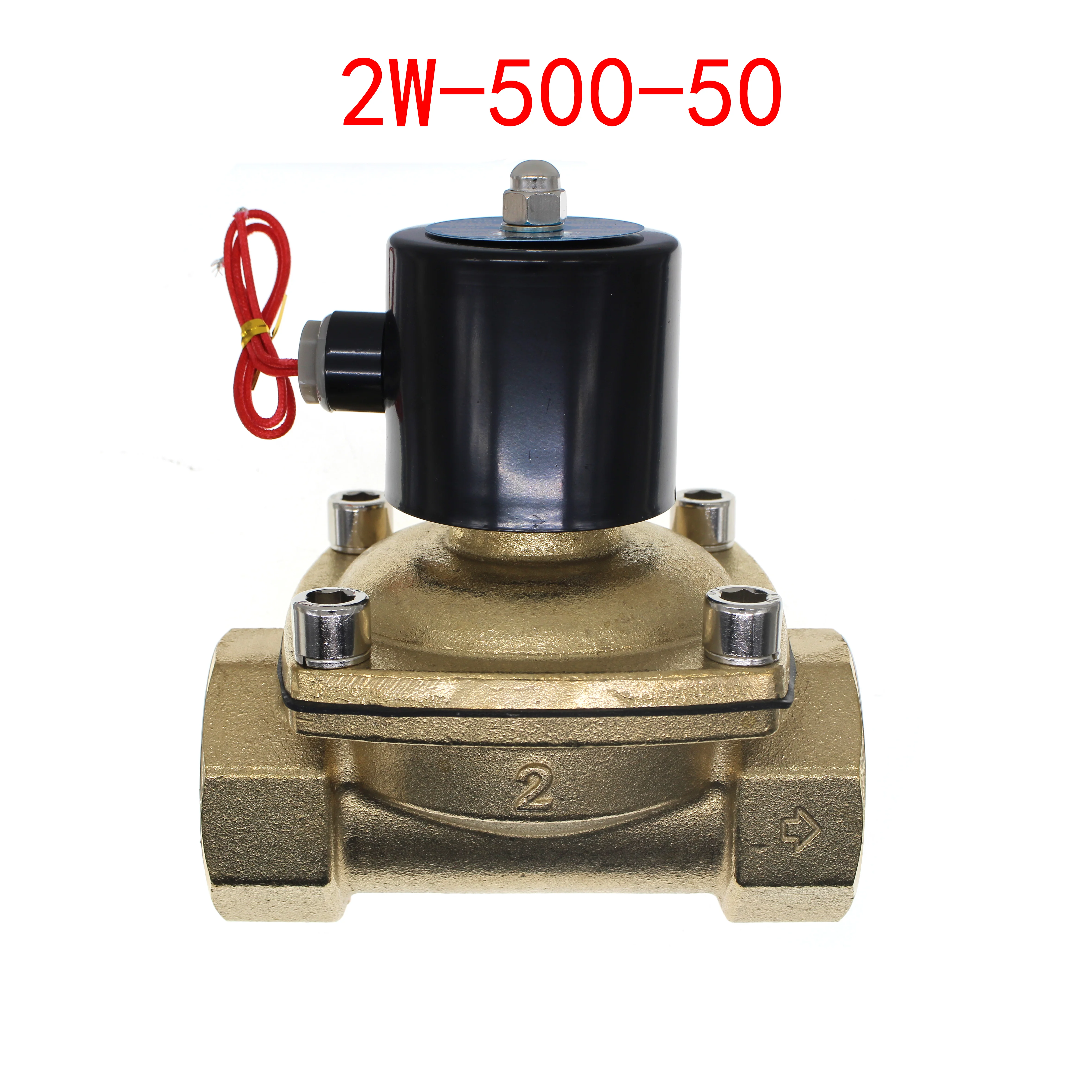 2W-500-50 нормально закрытый Соленоидный клапан DN50 110 В | Электроника