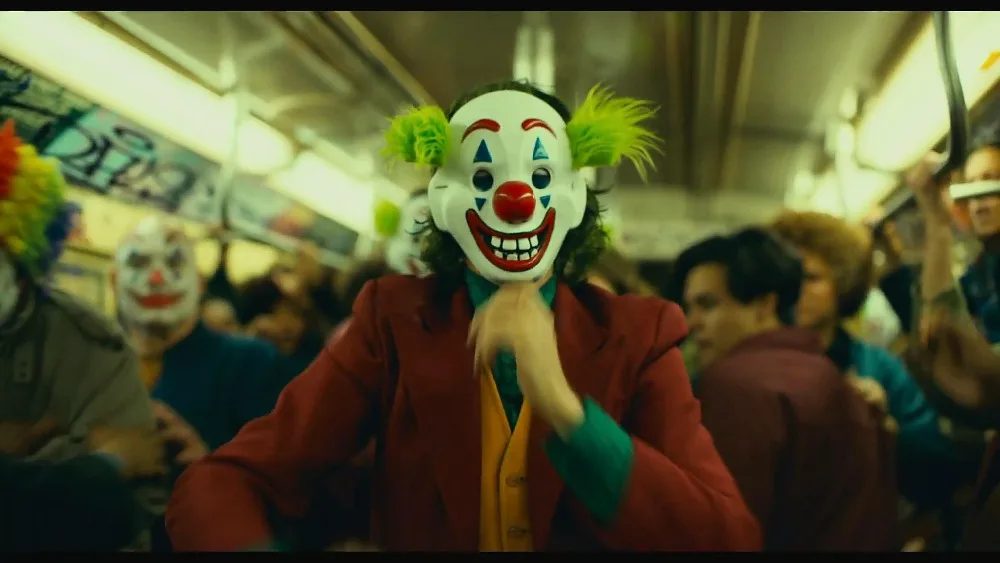 Горячая новинка DC фильм Джокер Маска Косплей детали костюма Хэллоуин Вечерние Маски Бэтмен