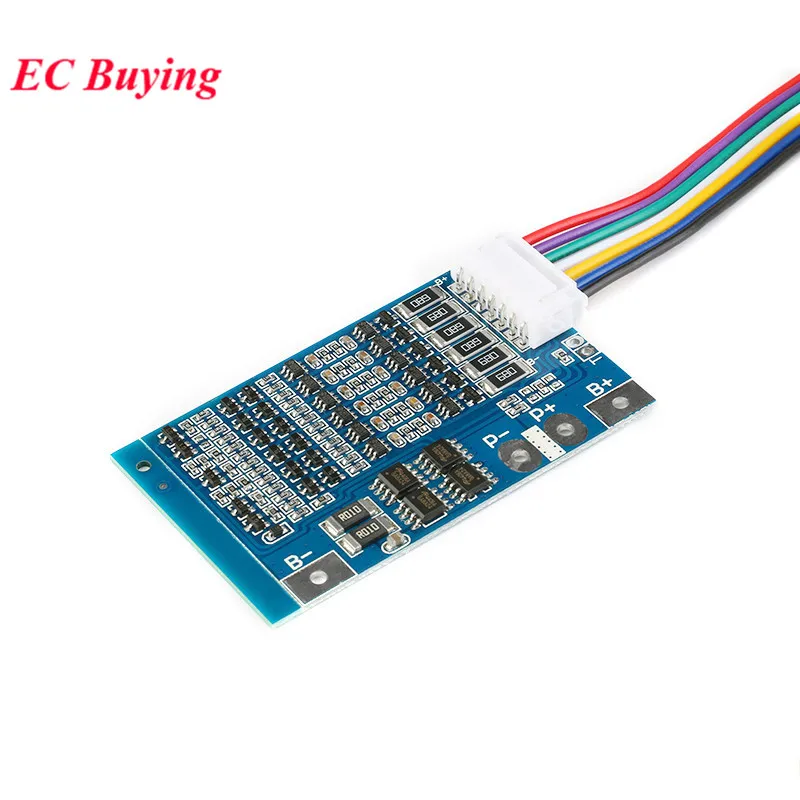 6S 22 2 V li ion 18650 литиевый аккумулятор BMS модуль зарядного устройства Защитная плата