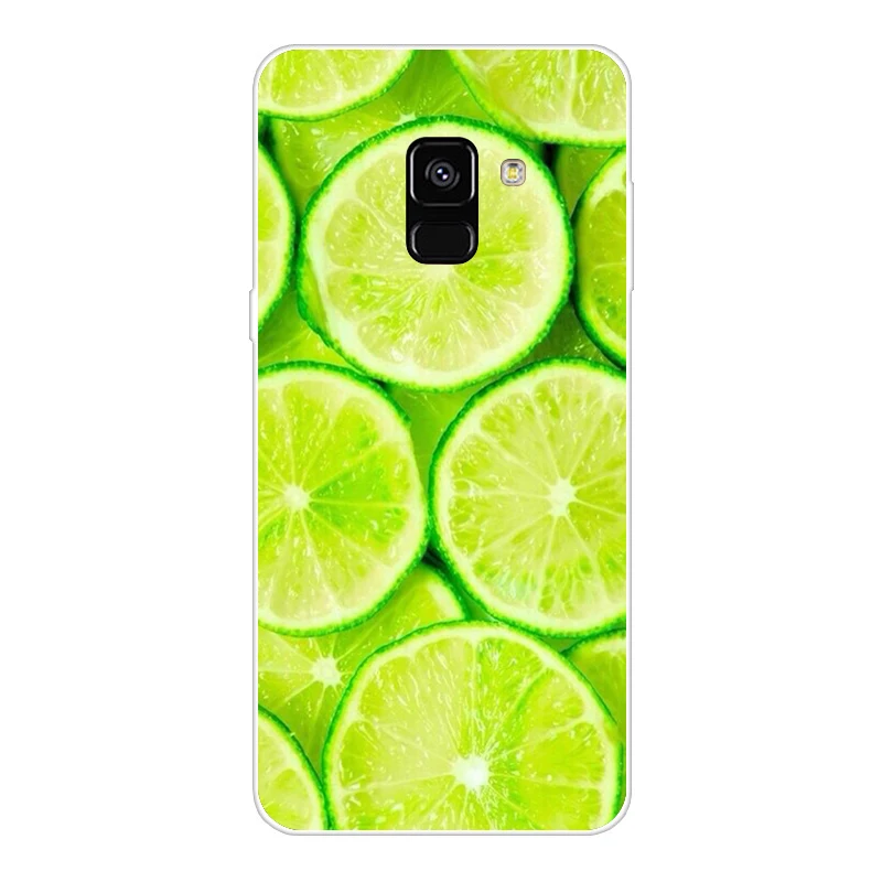 Чехол для Samsung Galaxy A8 2018 из силикона A530 телефон плюс A730 мягкий A 8 Кокон