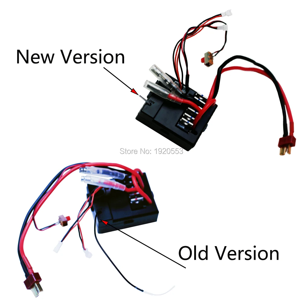 Оригинальный приемник 12428 0056 ESC основная плата запасные части для Wltoys 12423 1/12 RC