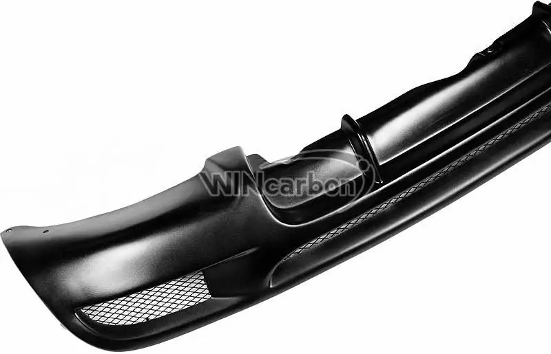 PAINTEN стекловолокно диффузор спойлер для BMW E82 1 SERIES 135i 128i Coupe M Tech Bumper 08 12|Обвесы| |